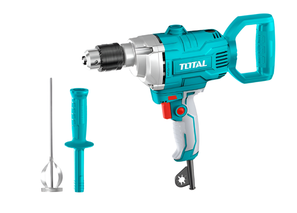 Total 1100W Mixer Drill High-Performance Mixing Tool