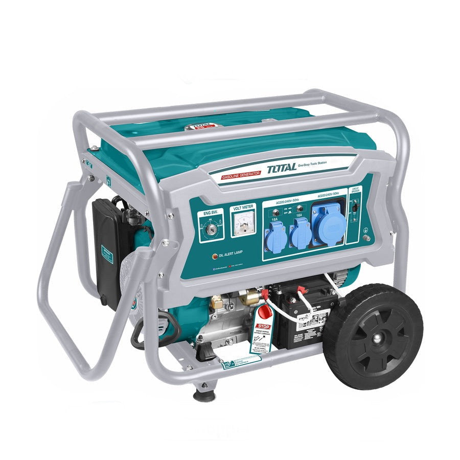 Total 9kW Gasoline Generator Reliable Power 