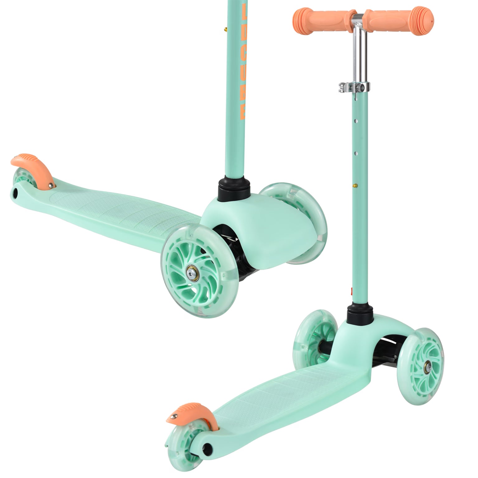 Bold Cube - Three Wheel Scooter Teeny - Mint - Age 3-6