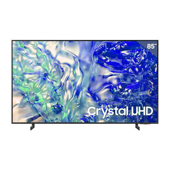 Samsung DU8000 | 4K Crystal Smart TV 85"