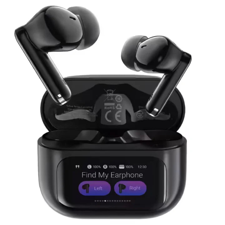 ACEFAST W6 True Wireless Earbuds – Hybrid ANC | AI-ENC Calls | Bluetooth 5.3 | Transparency Mode | Fast Charging