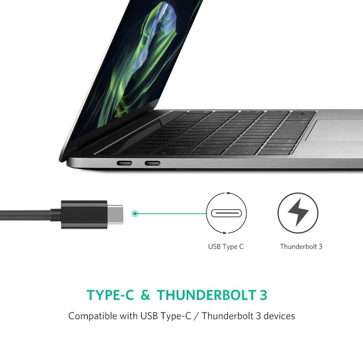UGREEN USB-C to Gigabit Ethernet Adapter – 5Gbps Speed