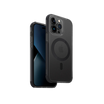 Uniq Hybrid iPhone 15 Pro Max 6.7 Mag click Charging Combat (Af) - Carbon (Black)