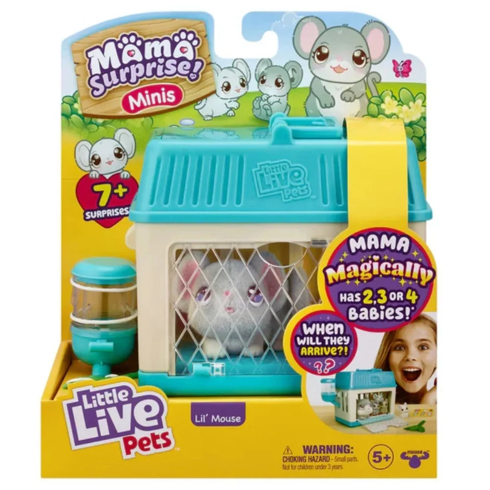 Moose Mama Surprise S2 Mini - Little Live Pets | Mouse Baby Surprise