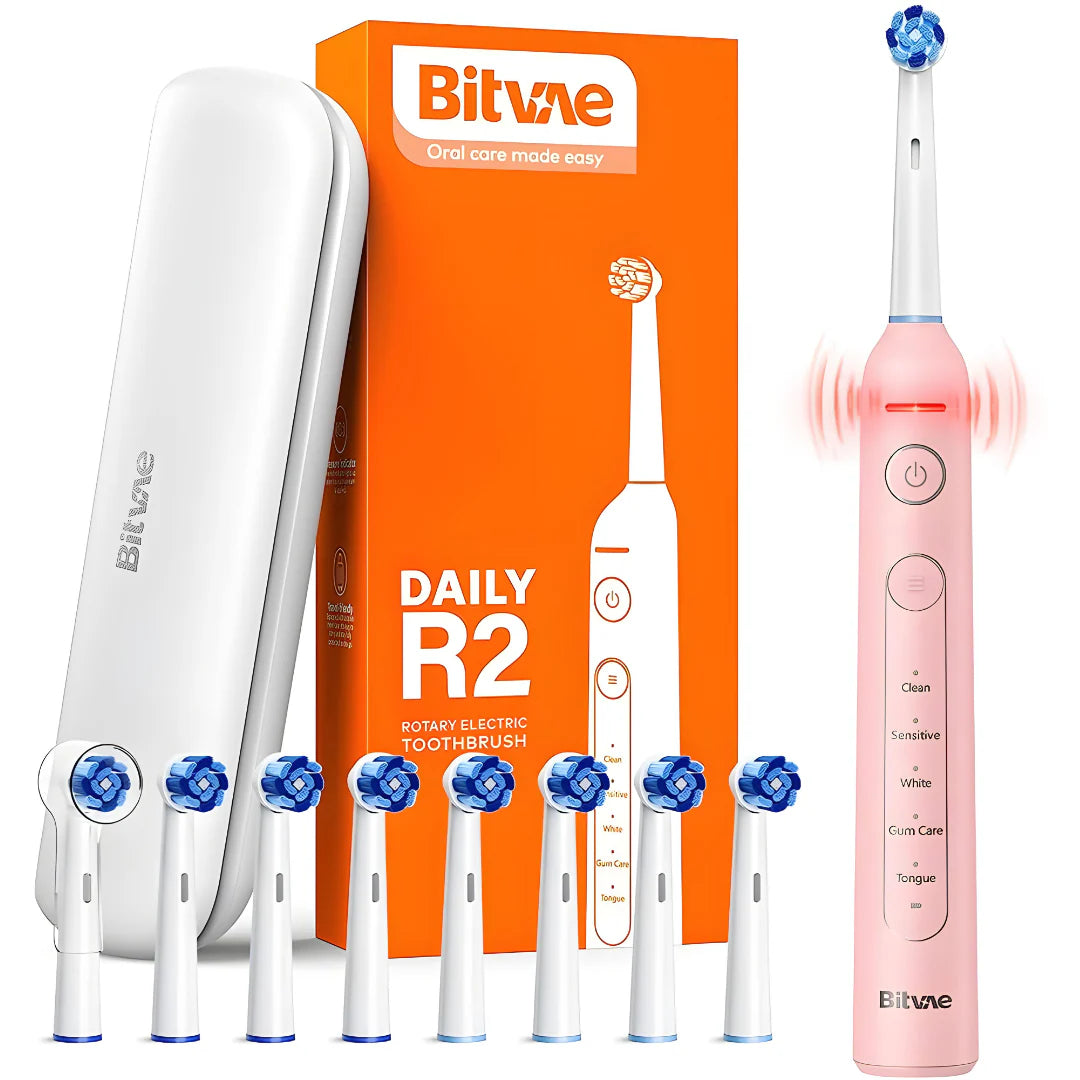 Bitvae Smart Toothbrush R2 - Rotary Electric Toothbrush
