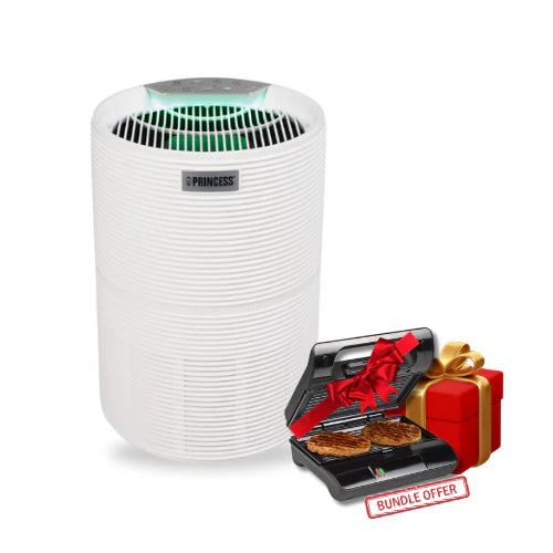 Princess  Smart 160 Air Purifier - App & Voice Control with HEPA H13 Filter