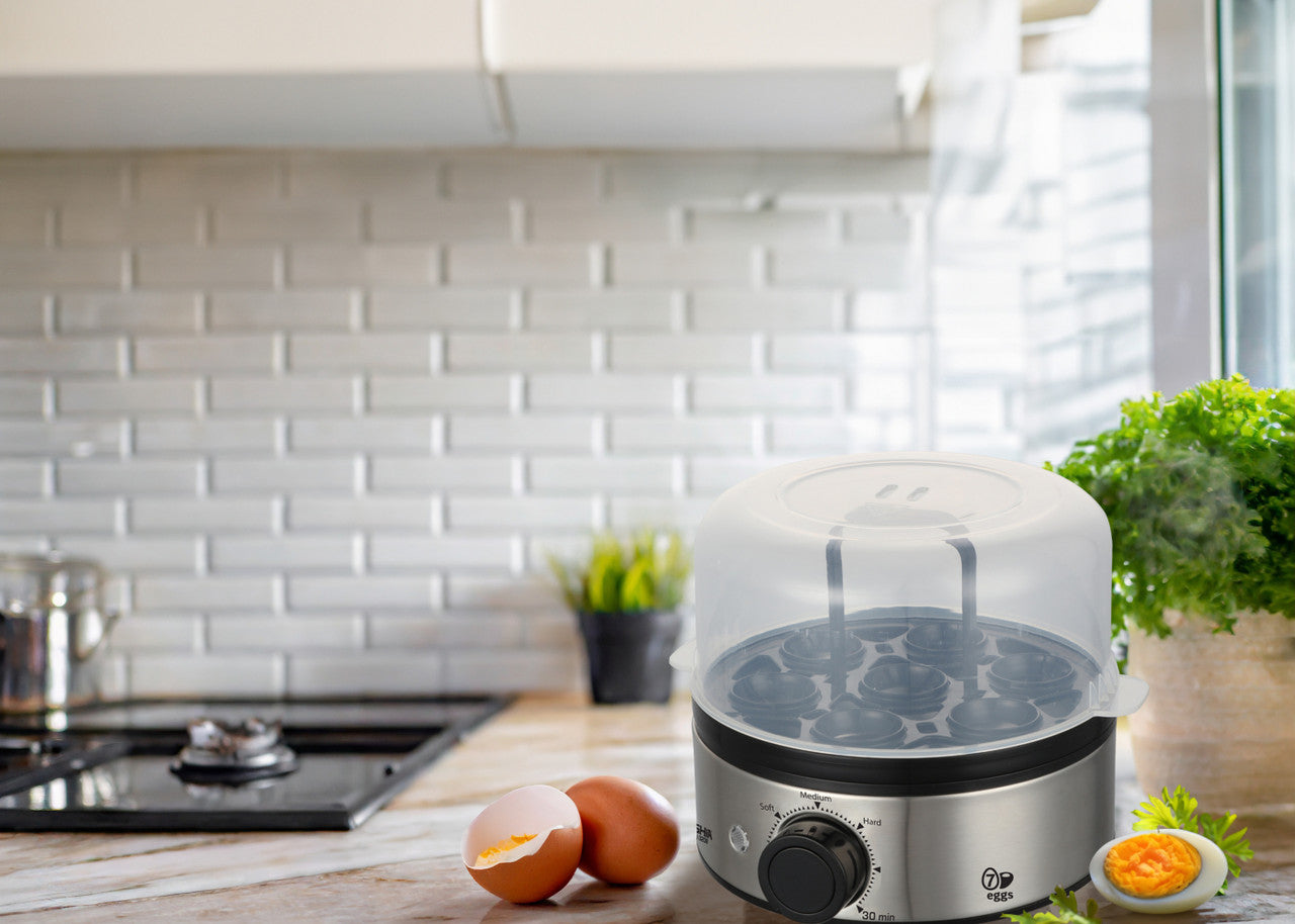 Arshia Egg Boiler – 7 Eggs Capacity, 400W, IPCS