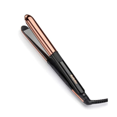 BaByliss Straight And Curl Brilliance 2-In-1 Hair Straightener ST482E Black