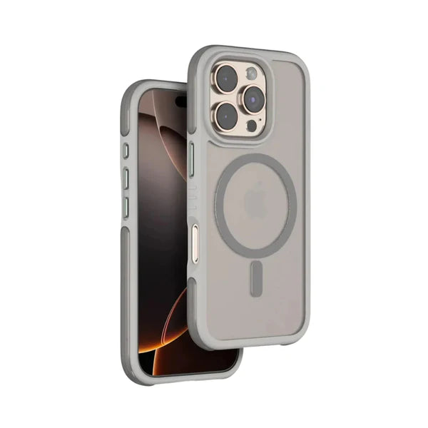Puloka Classic Anti-Fall Airbag Magnetic Case - iPhone 16 Pro Max