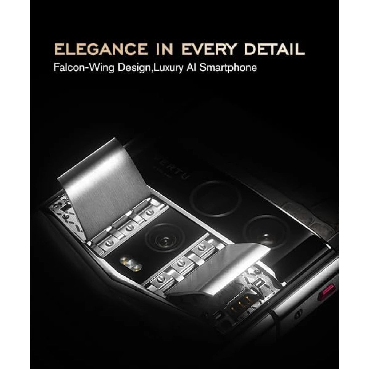 VERTU Agent Q Alligator Collector's Edition | 16GB RAM - 1TB Storage