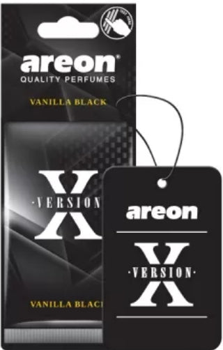 Areon Perfume X  (vanilla black Scent)