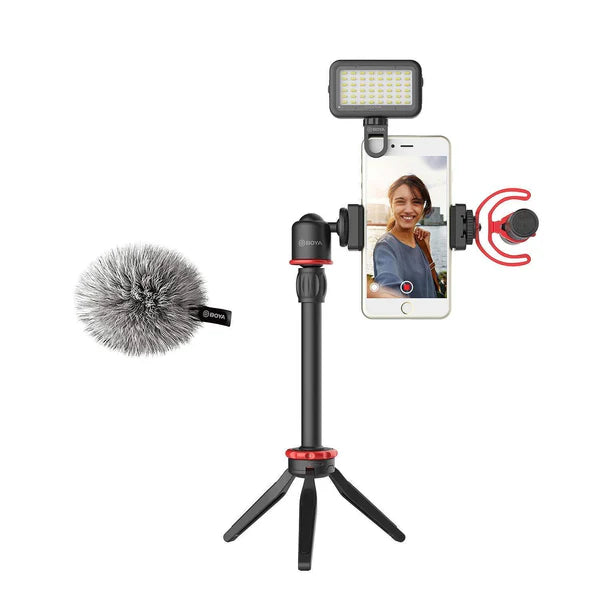 BOYA BY-VG350 Ultimate Smartphone Video Kit – Pro Content Tools