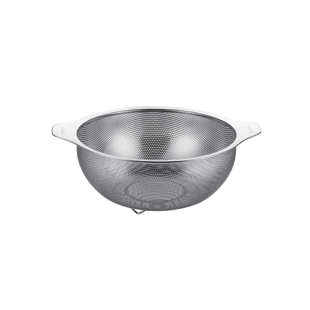 Arshia 2-Piece Stainless Steel Colander Set – 18/10 Steel Fine Mesh, Stackable & Scratch-Resistant