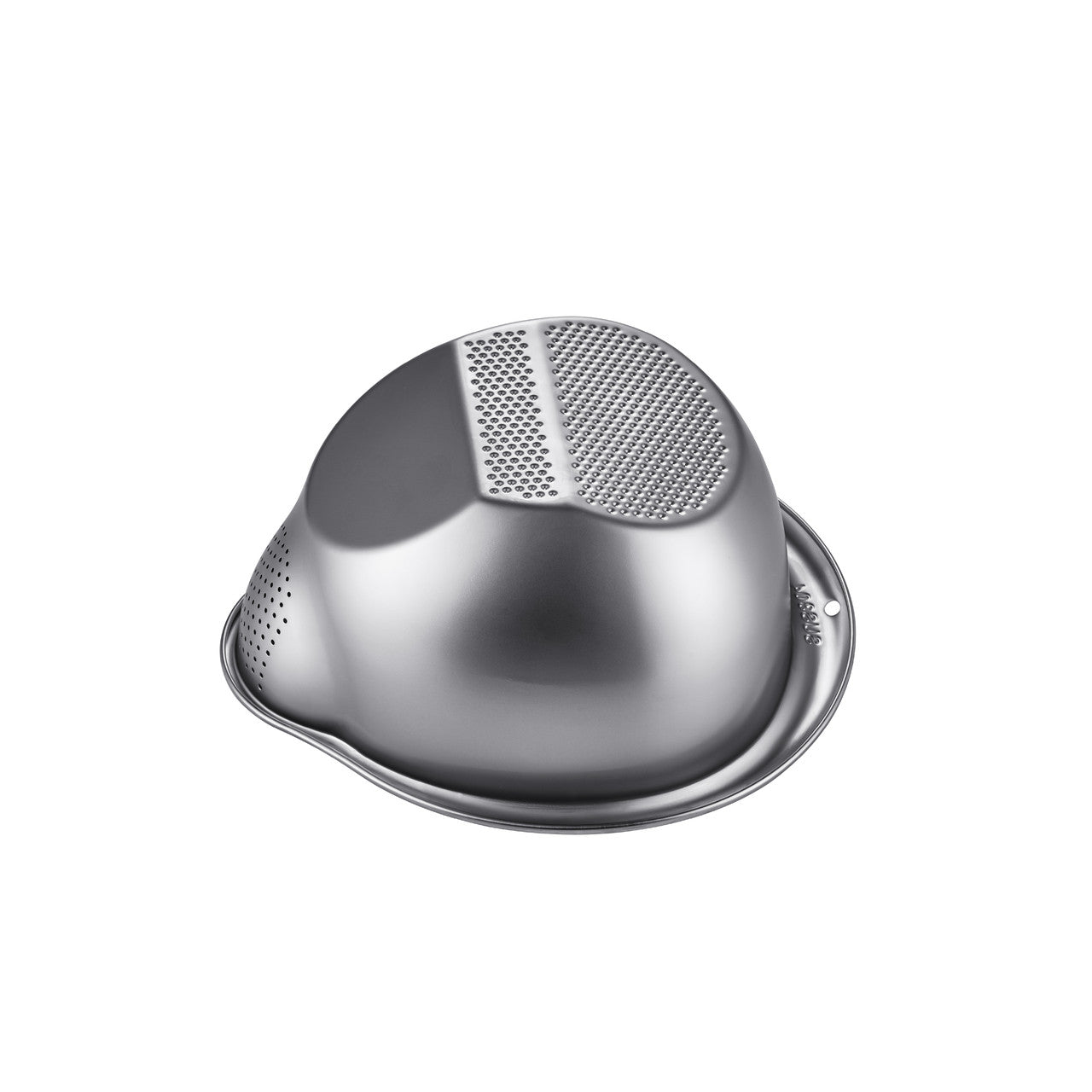 Arshia Stainless Steel Colander Bowl – 18/10 Fine Mesh with Stable V-Shape Base for Easy Draining