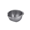 Arshia Stainless Steel Colander Bowl – 18/10 Fine Mesh with Stable V-Shape Base for Easy Draining