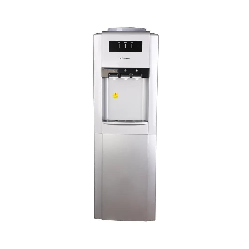 CONTI Stand Water Dispenser - 3 Taps Hot & Cold