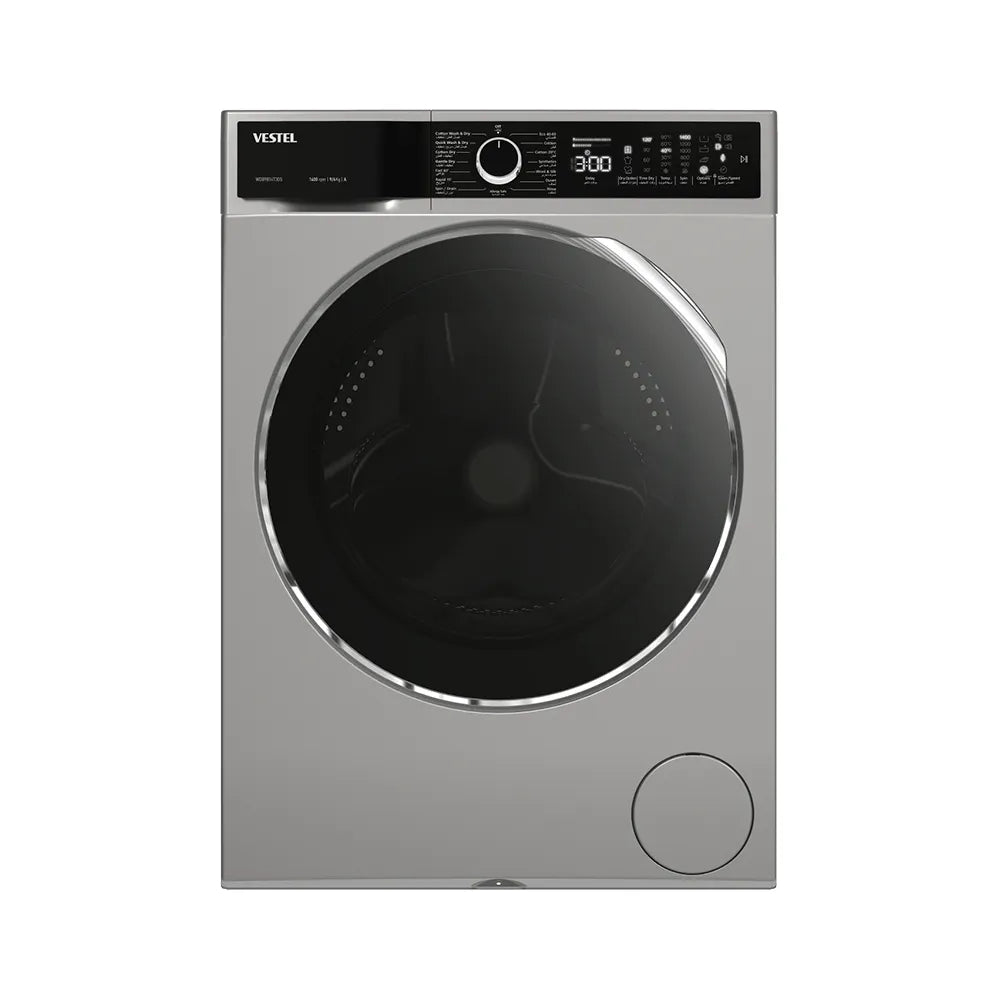 VESTEL Washer Dryer 9/6KG 1400RPM – Efficient Performance