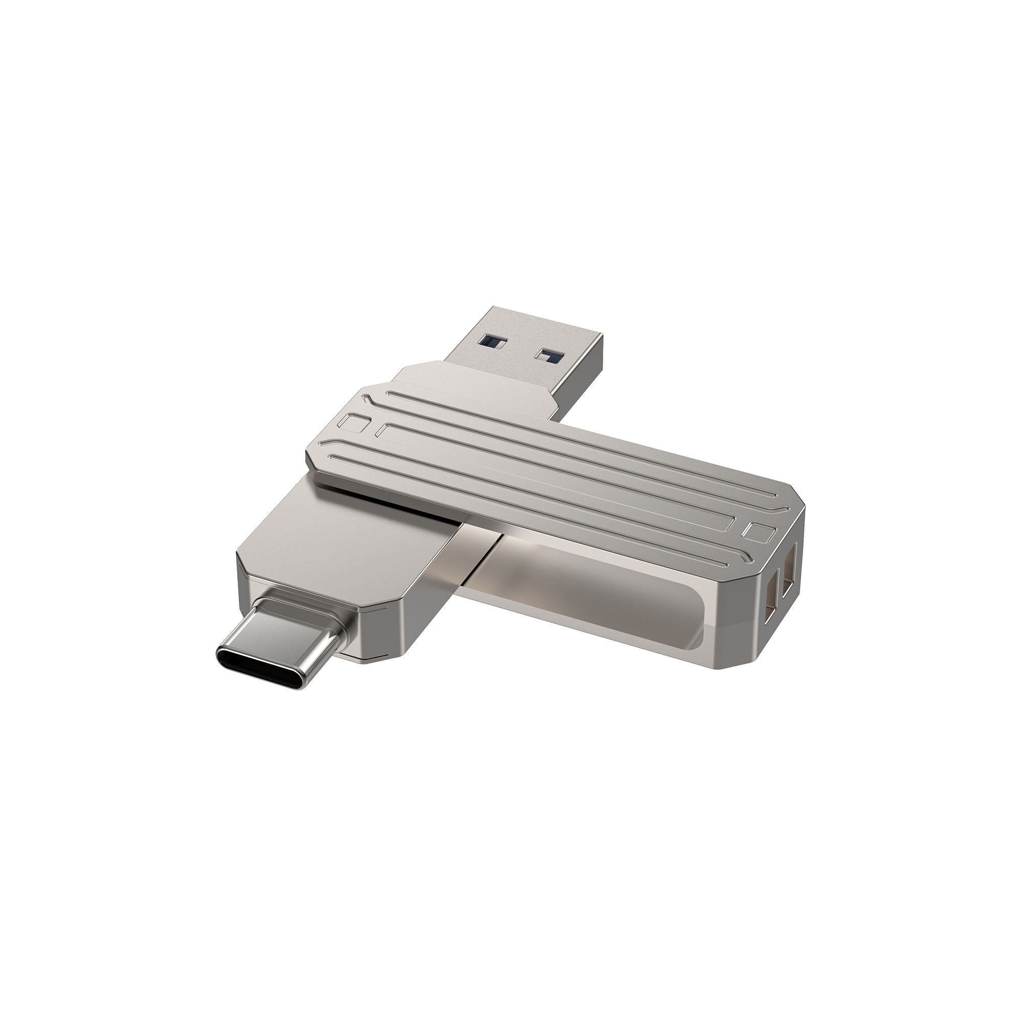 WIWU Infinite 2in1 USB3.2 Flash Drive 256GB Fast & Versatile 