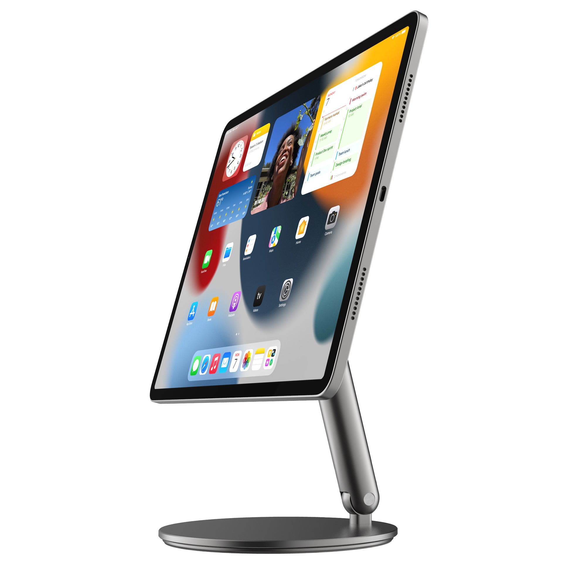 WIWU ZM 310 Hubble Tablet Stand Ergonomic & Durable - Gray