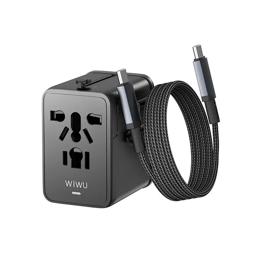 WiWU 20W Universal Plug Adapter Cable Combo Wi-UA013