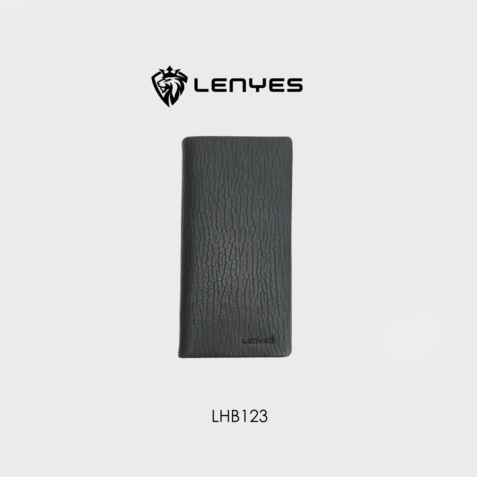 LENYES LHB1203 Leather Pouch – Slim, Elegant & Black