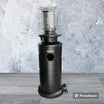 SEGMA Indoor/Outdoor Black Heater – Powerful and Stylish