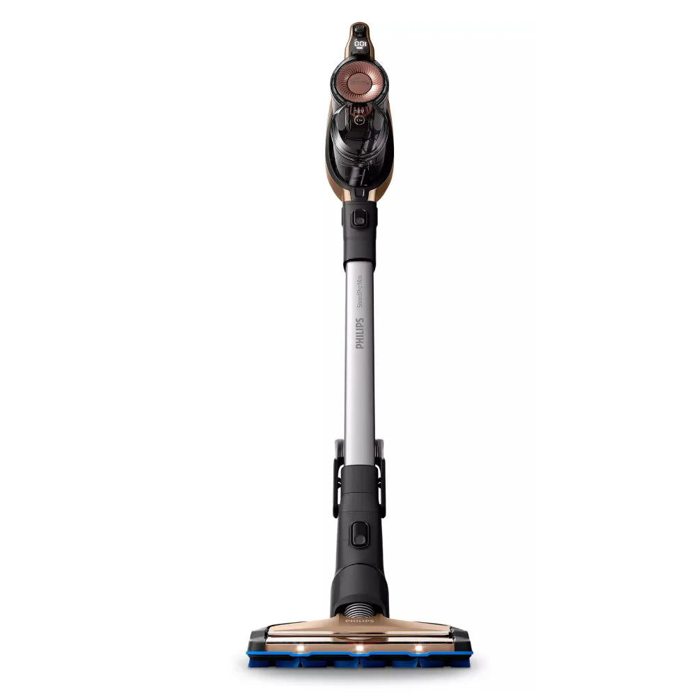 Philips Cordless Vacuum 2-in-1 – 65min Runtime, Triple Filter