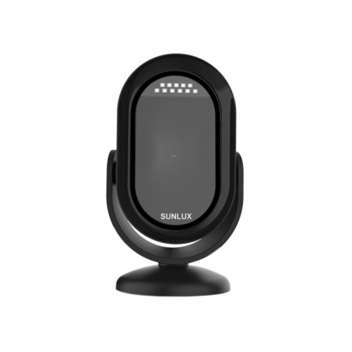 SUNLUX  2D Desktop Wired Barcode Scanner