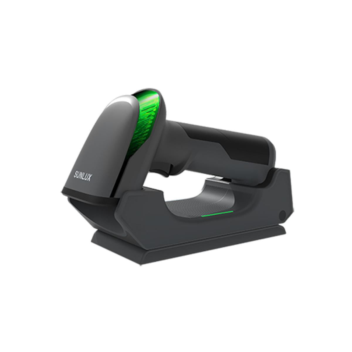 SUNLUX Wireless 2D Barcode Scanner 27 Hours Battery Life