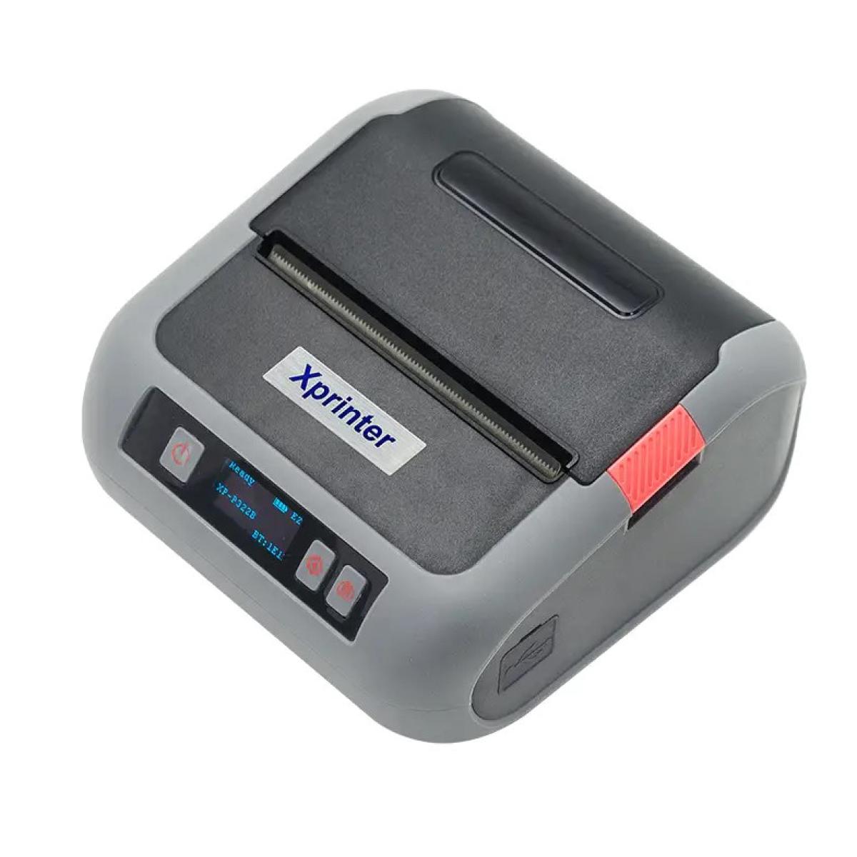 Xprinter XP-P322B Portable Label Printer | USB & Thermal