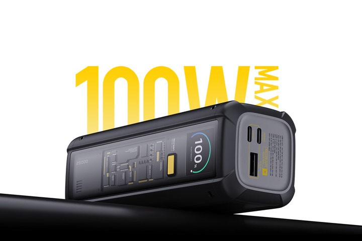 Xiaomi 212W HyperCharge Power Bank 25000mAh GL — 140W PD 3.1