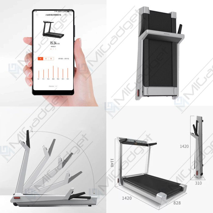 Xiaomi Kingsmith K15 Intelligent Smart Folding Treadmill-Garansi Resmi