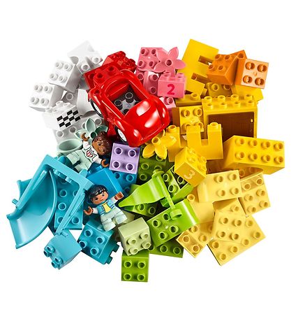LEGO® DUPLO - Deluxe Brick Box 10914 - 85 Pieces
