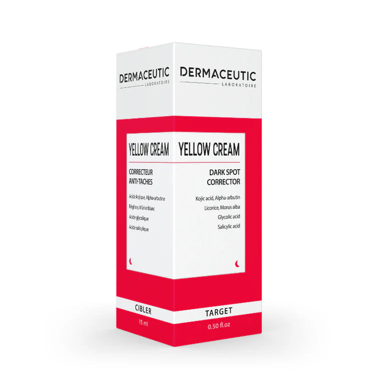 Dermaceutic Yellow Cream for Pigmentation Treatment 15ml