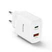 YESIDO YC47 20W Fast Charger - Type-C & USB-A Dual Port Adapter