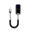 Yesido FM Receiver Wireless & AUX Car Audio Adapter - Black