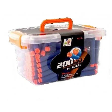 Blaze Storm – Soft Bullets with 200 Pieces – Ages 6+