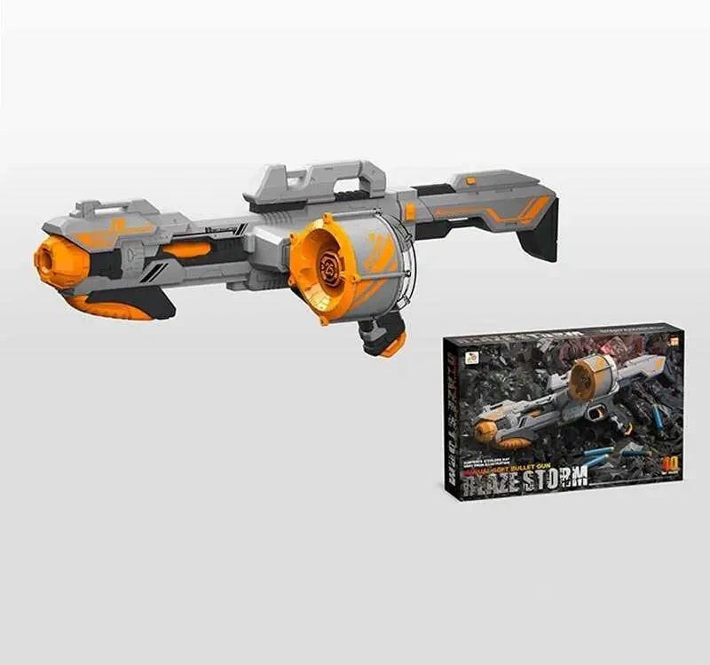 Blaze Storm – Manual Soft Bullet Gun with 40 Soft Bullets – Ages 6+