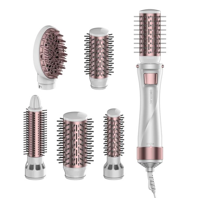 Cecotec Bamba CeramicCare 5in1 Pro Hot Air Brush 1000W
