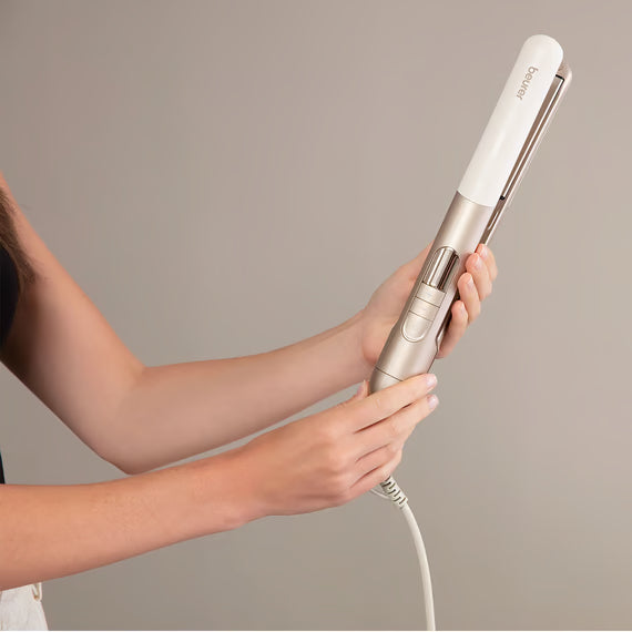 Beurer  Hair Straightener - Ceramic Ion Technology | 100-220°C