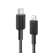 Anker 322 Lightning Cable 6ft Black - Bundle