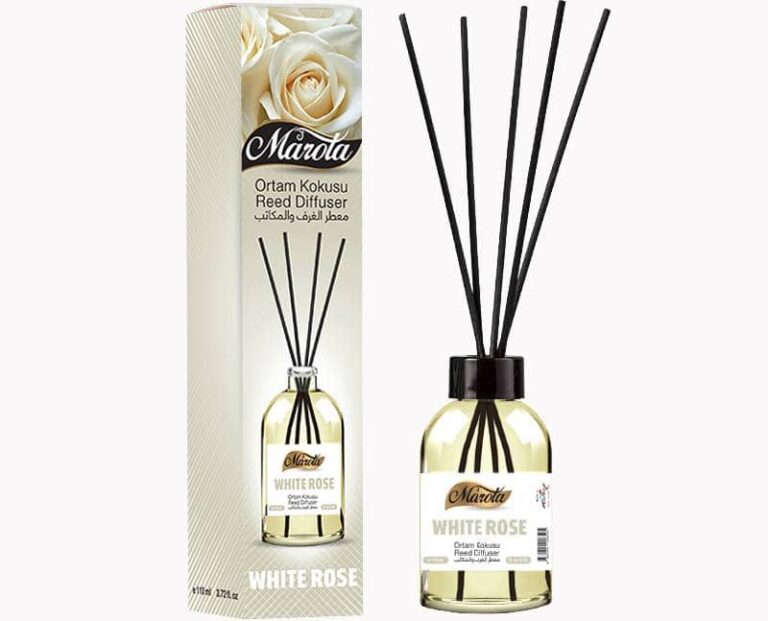 Marota Reed Diffuser 110ml – Elegant Long-Lasting Scent