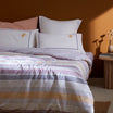 Janvier King Size Fitted  Duvet Cover Set - Ranforce Patterned - Madame Coco JO