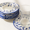 Luxe  Bifurquer 6-piece Tea Glass Saucer Set - Madame Coco JO