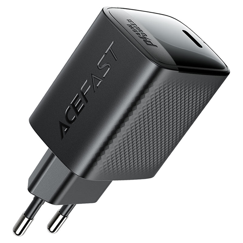 ACEFAST A112 PD45W GaN Wall Charger Single USB-C EU Plug