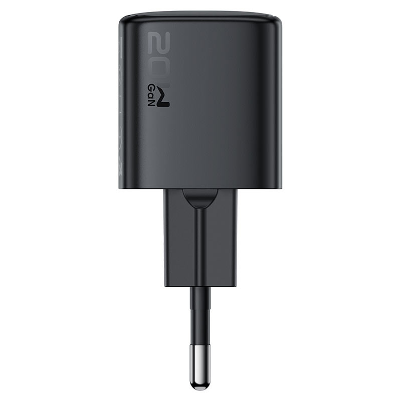 ACEFAST A117 GaN Wall Charger 20W PD – USB-C Fast Charging, EU Plug