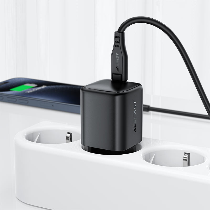 ACEFAST A134 PD67W GaN Wall Charger Single USB-C EU Plug