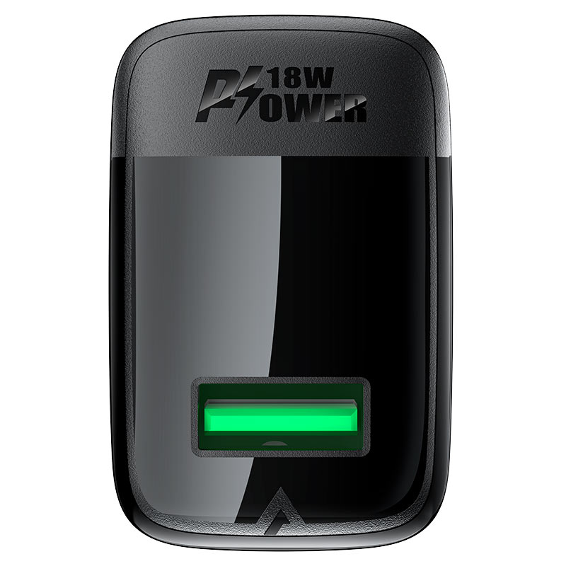 ACEFAST A90 QC18W GaN Wall Charger Single USB-A EU Plug