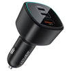 ACEFAST B18 200W Fast Car Charger 3-Port (2×USB-C + USB-A)