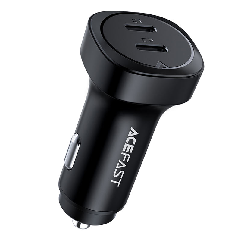 ACEFAST B2 72W Dual USB-C Car Charger (2×USB-C 36W Each)